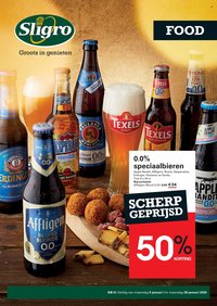 SLIGRO folder - Food