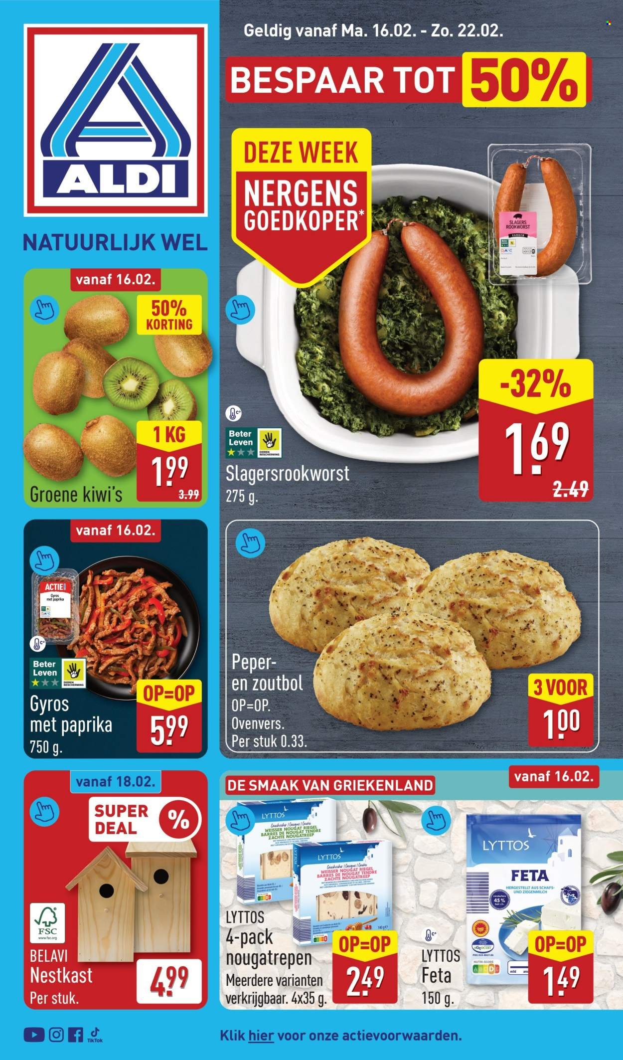 ALDI folder - Van maandag 16 februari 2026