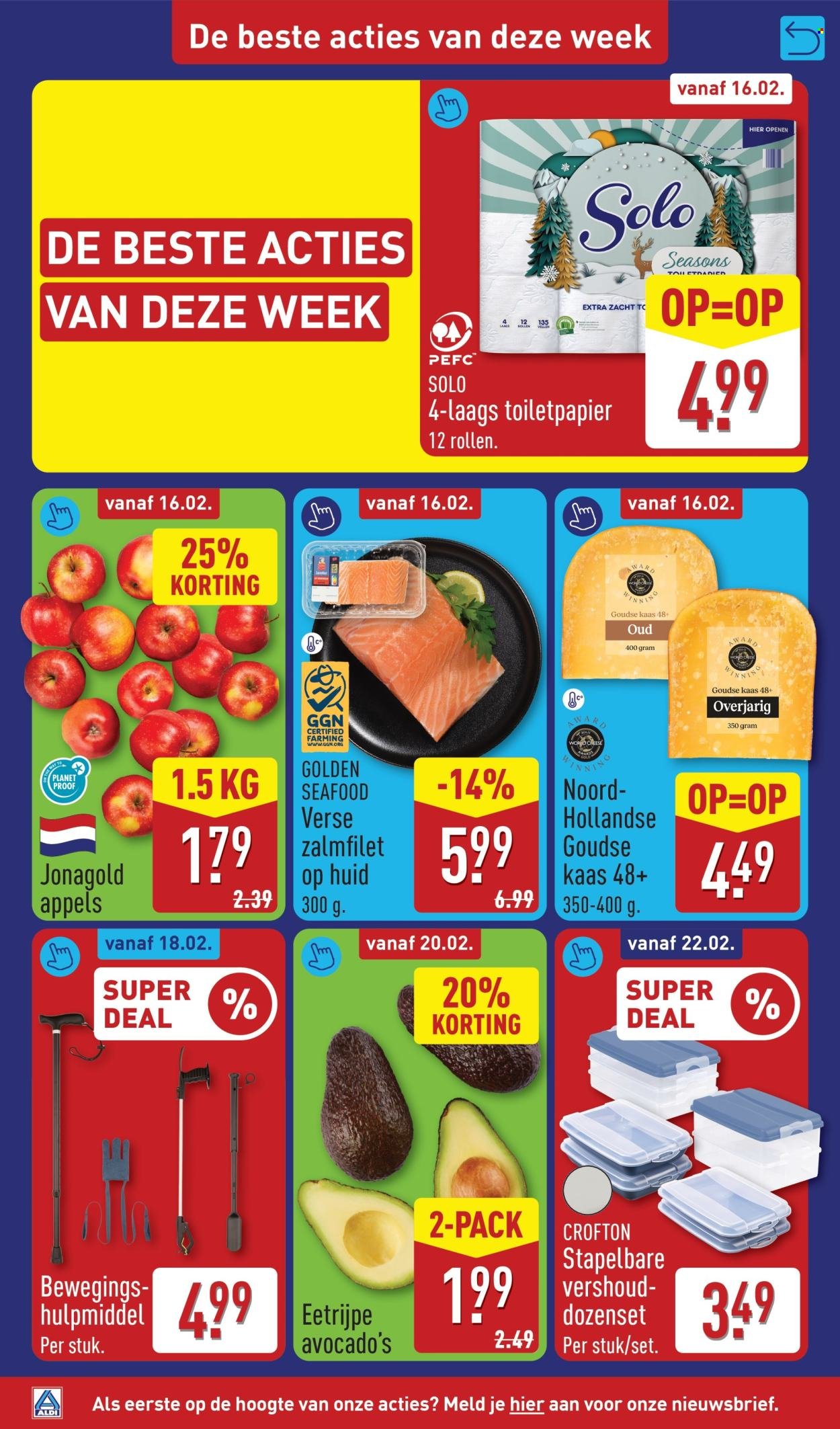 ALDI folder - Van maandag 16 februari 2026