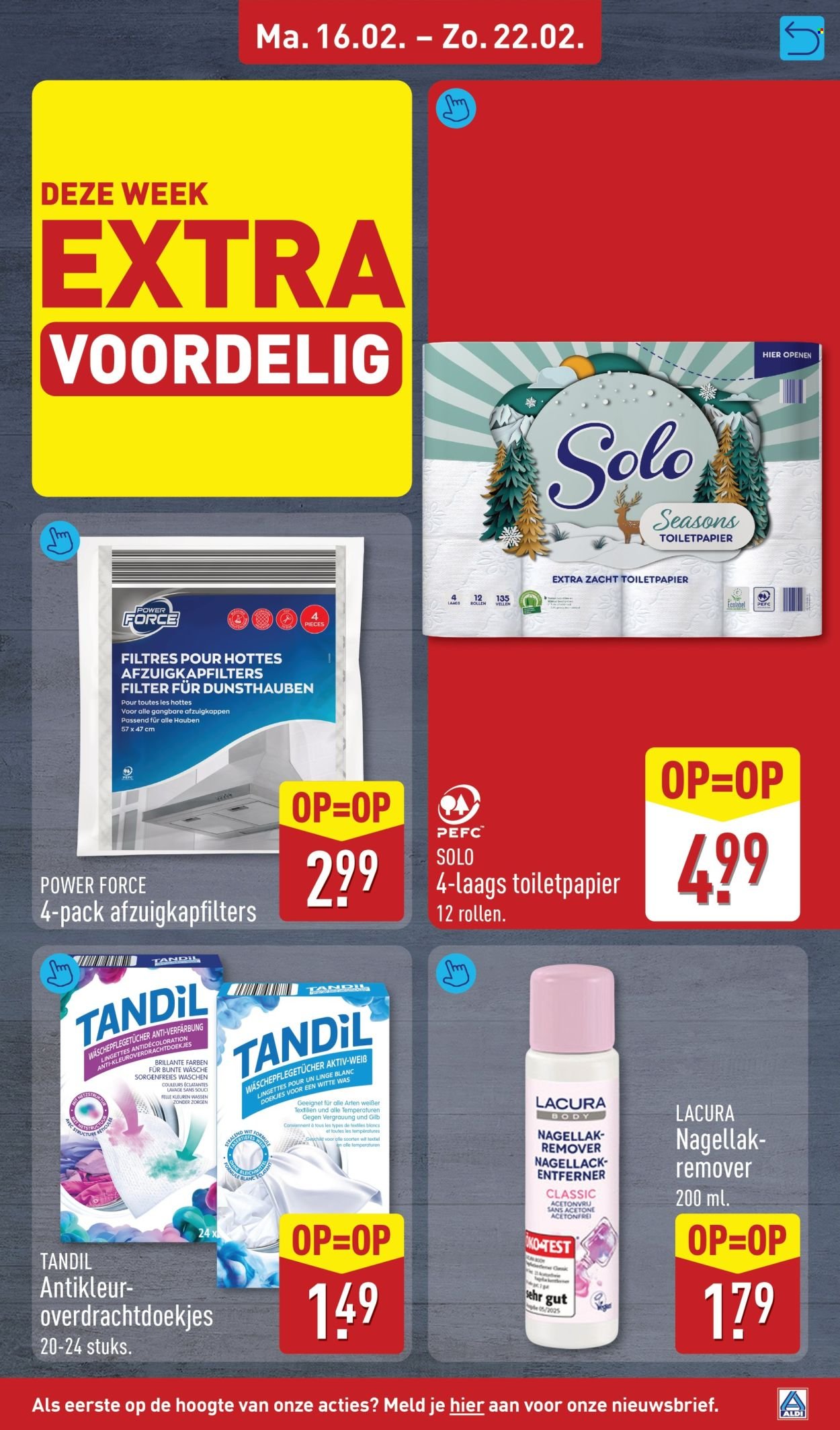 ALDI folder - Van maandag 16 februari 2026