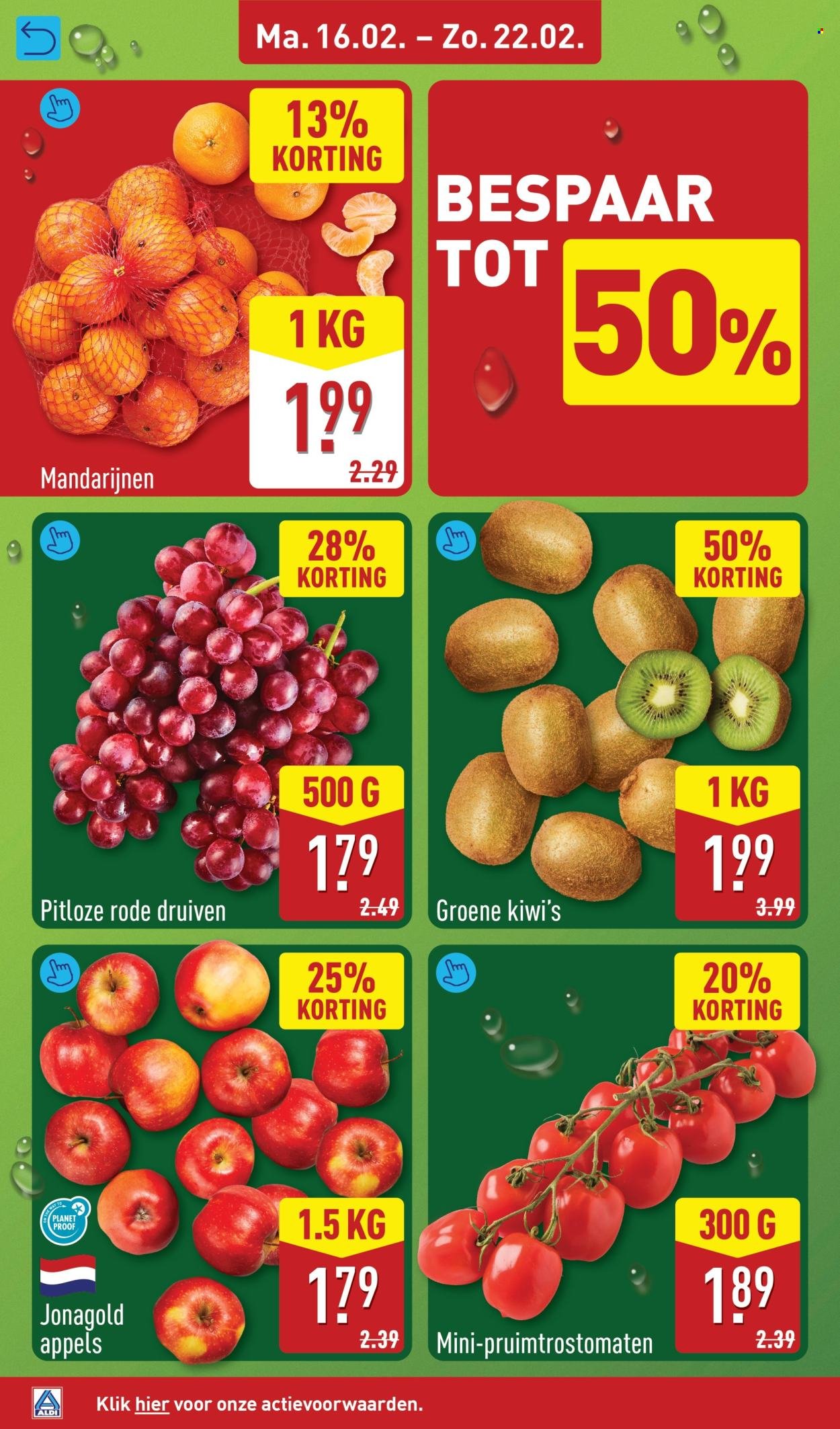 ALDI folder - Van maandag 16 februari 2026