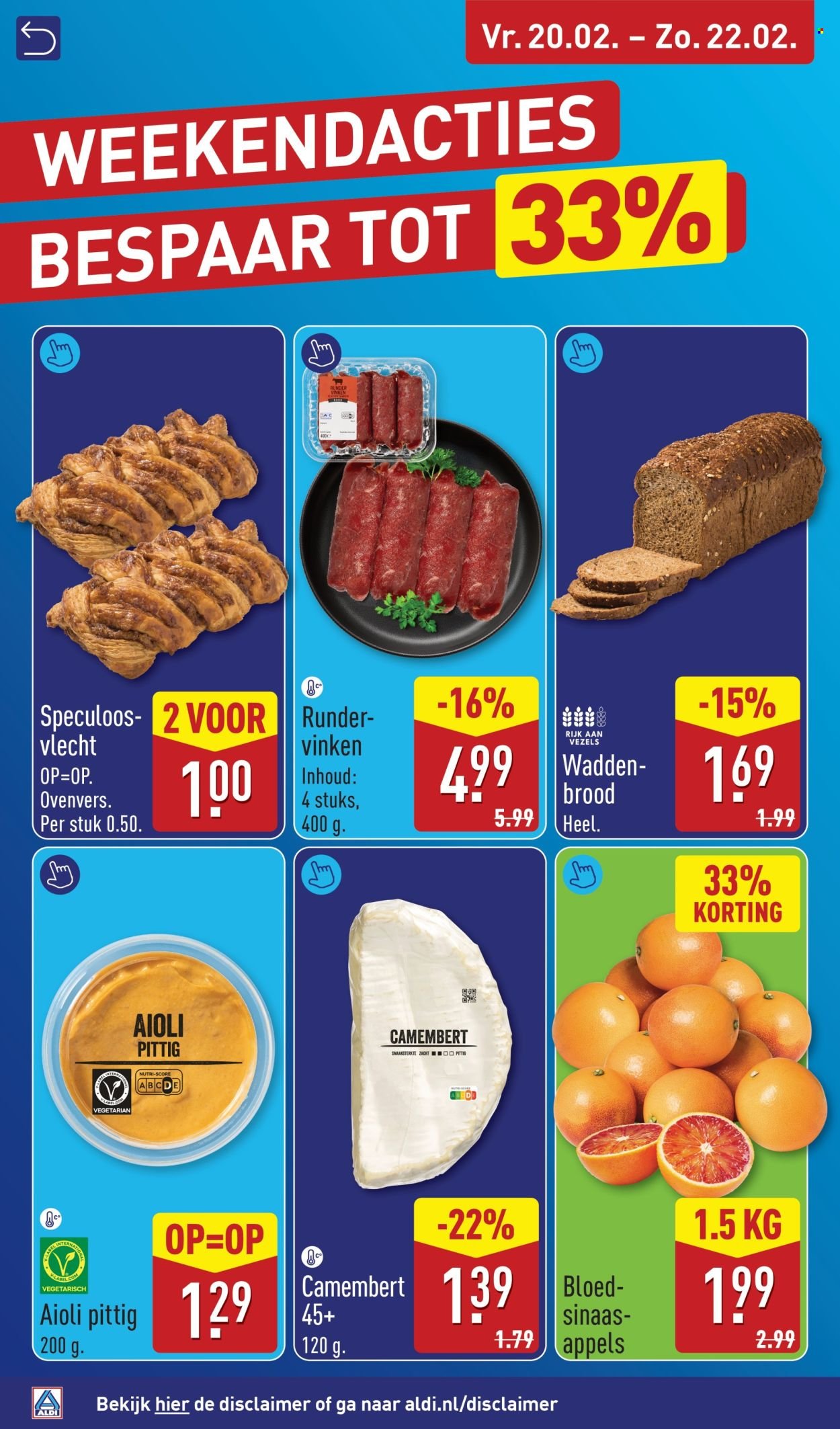 ALDI folder - Van maandag 16 februari 2026