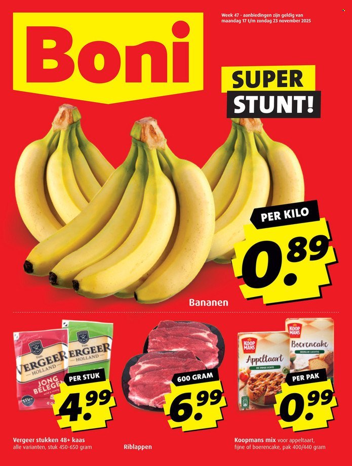 BONI folder - Van maandag 17 november 2025