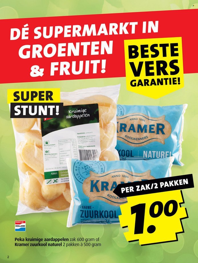 BONI folder - Van maandag 17 november 2025