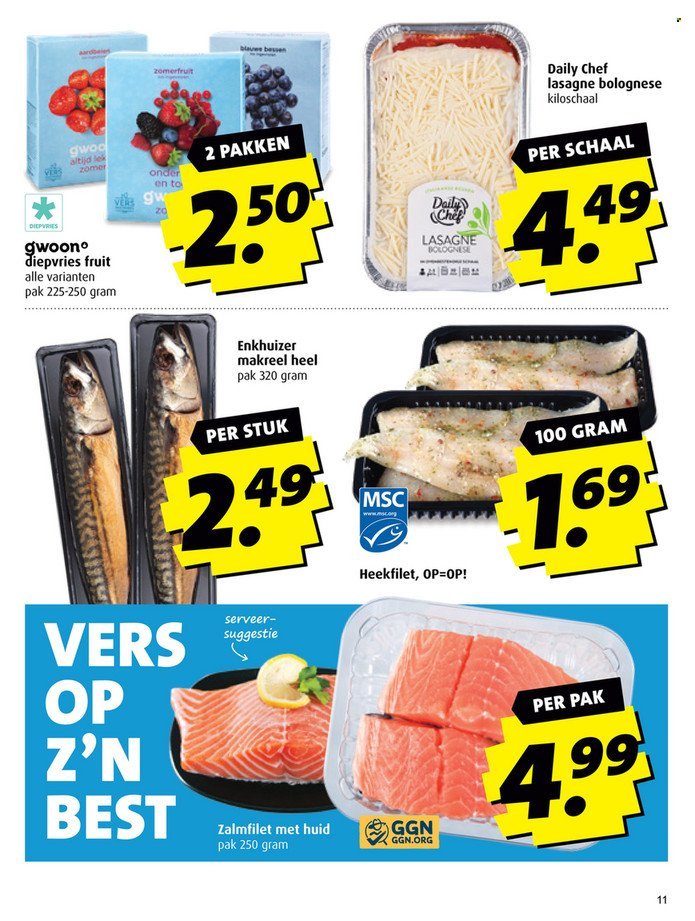 BONI folder - Van maandag 17 november 2025