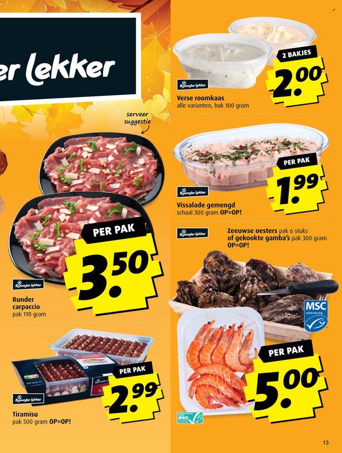 BONI folder - Van maandag 17 november 2025