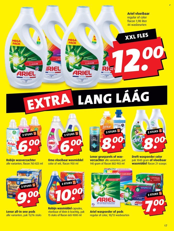 BONI folder - Van maandag 17 november 2025