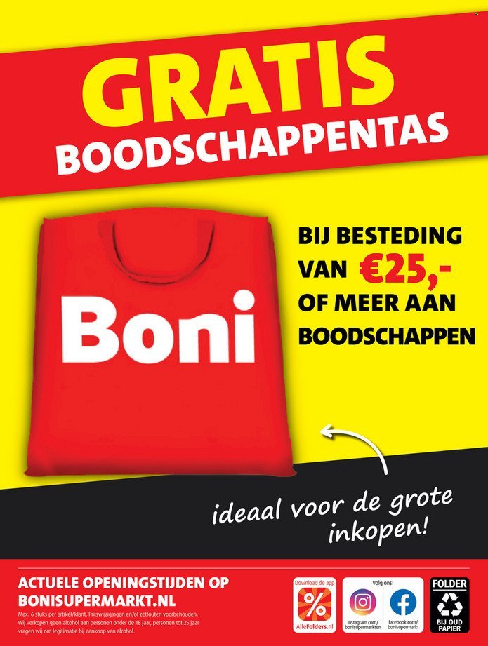 BONI folder - Van maandag 17 november 2025