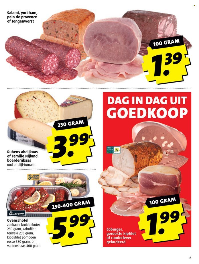 BONI folder - Van maandag 17 november 2025