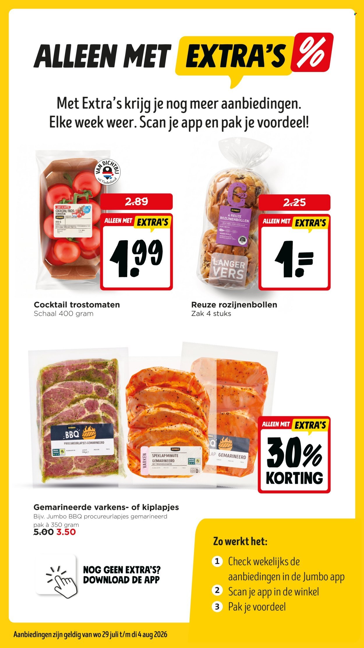 JUMBO folder - Van woensdag 29 juli 2026