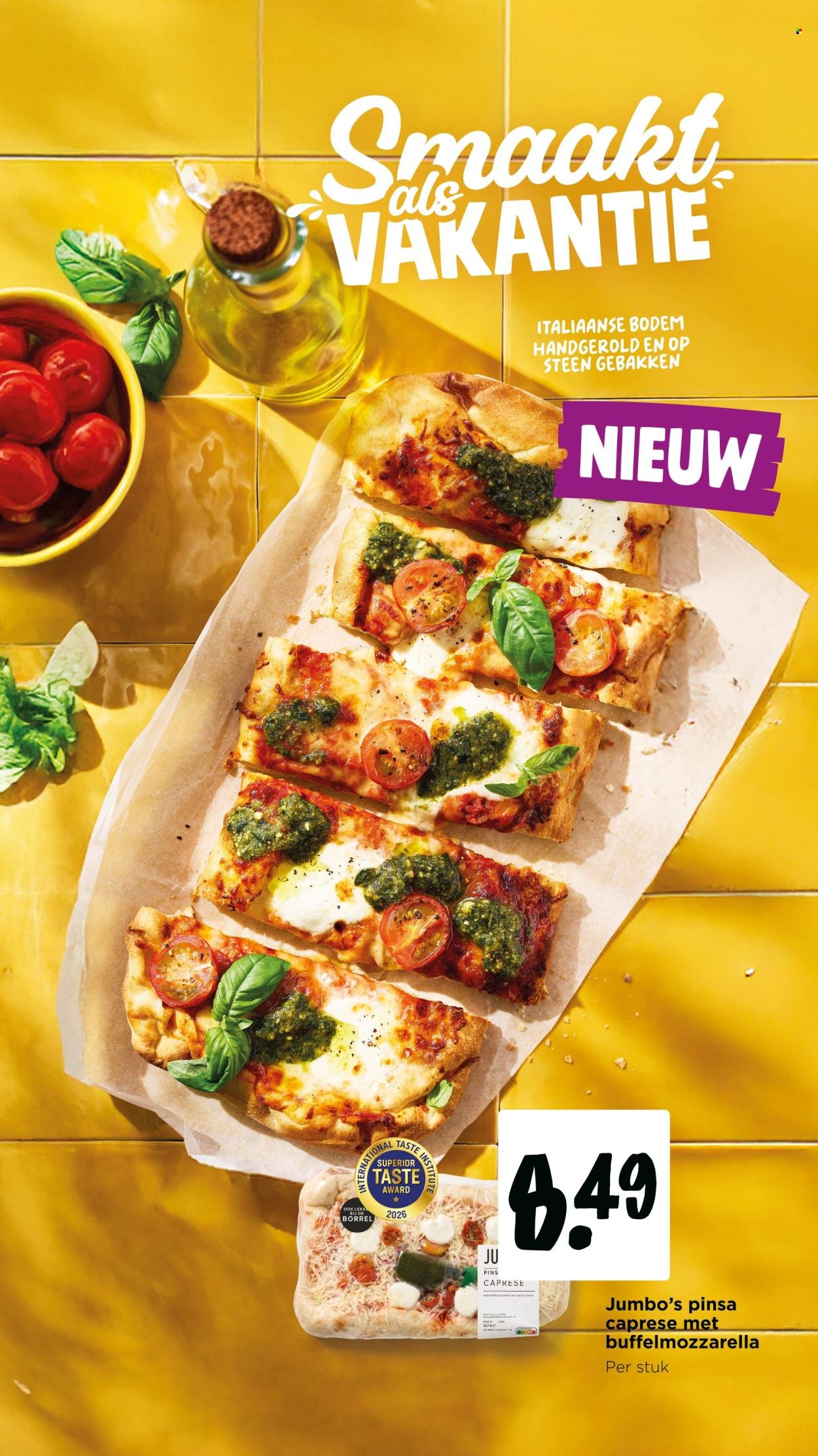 JUMBO folder - Van woensdag 29 juli 2026