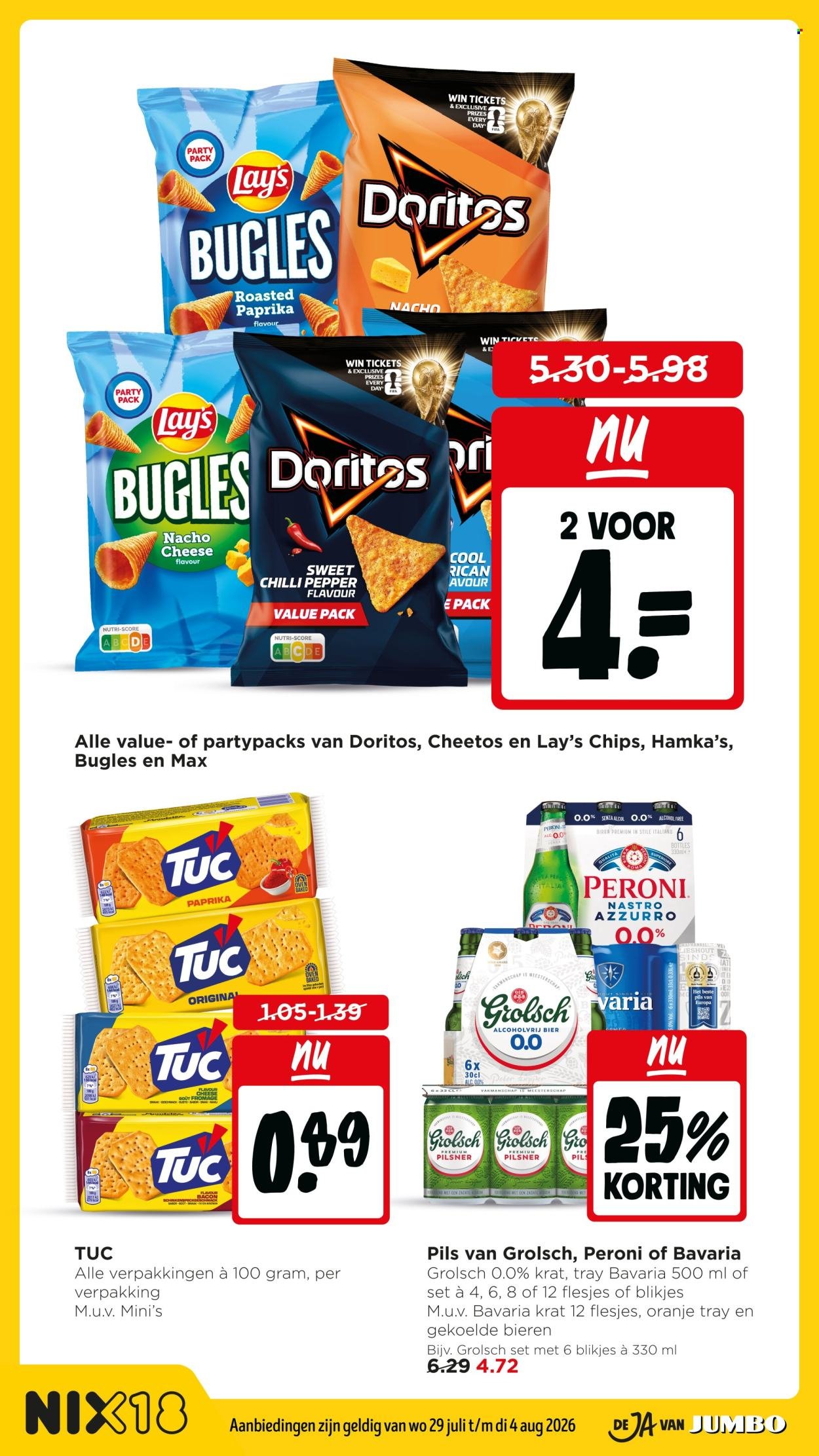 JUMBO folder - Van woensdag 29 juli 2026