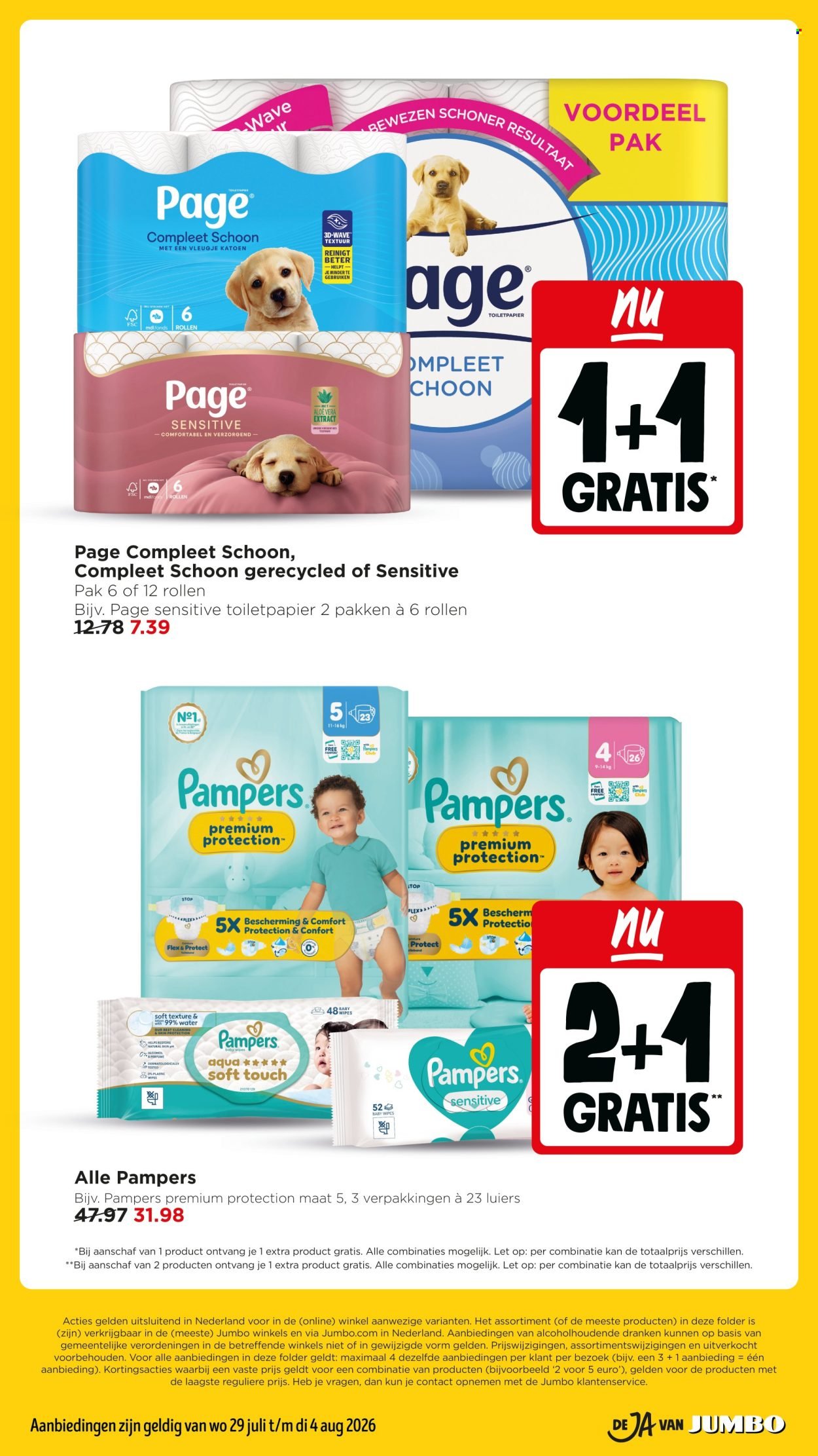 JUMBO folder - Van woensdag 29 juli 2026