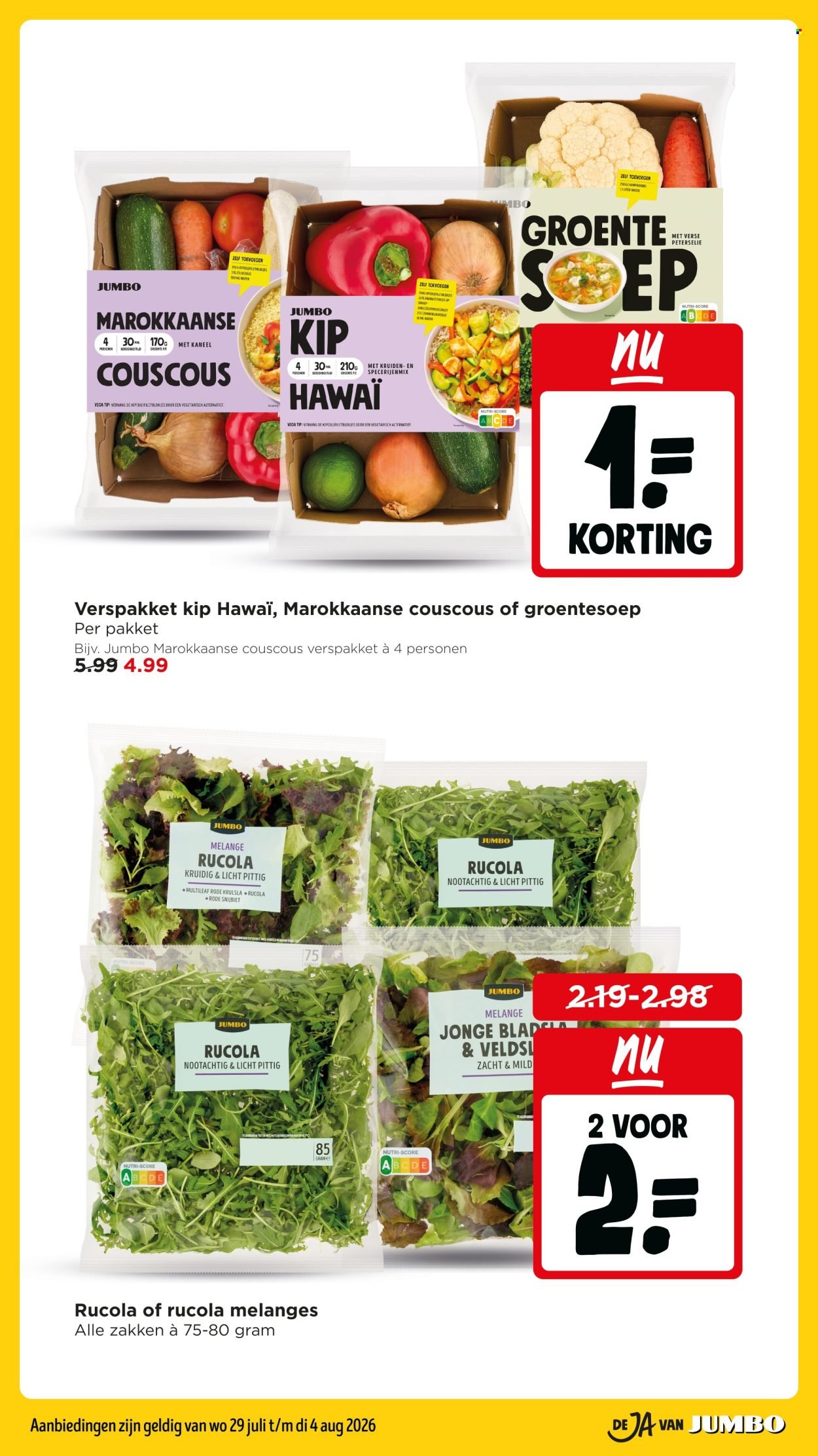 JUMBO folder - Van woensdag 29 juli 2026