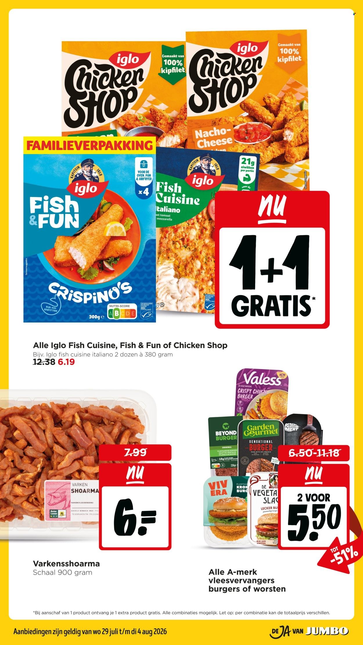 JUMBO folder - Van woensdag 29 juli 2026