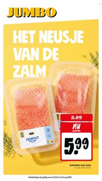 JUMBO folder - Van woensdag 29 juli 2026