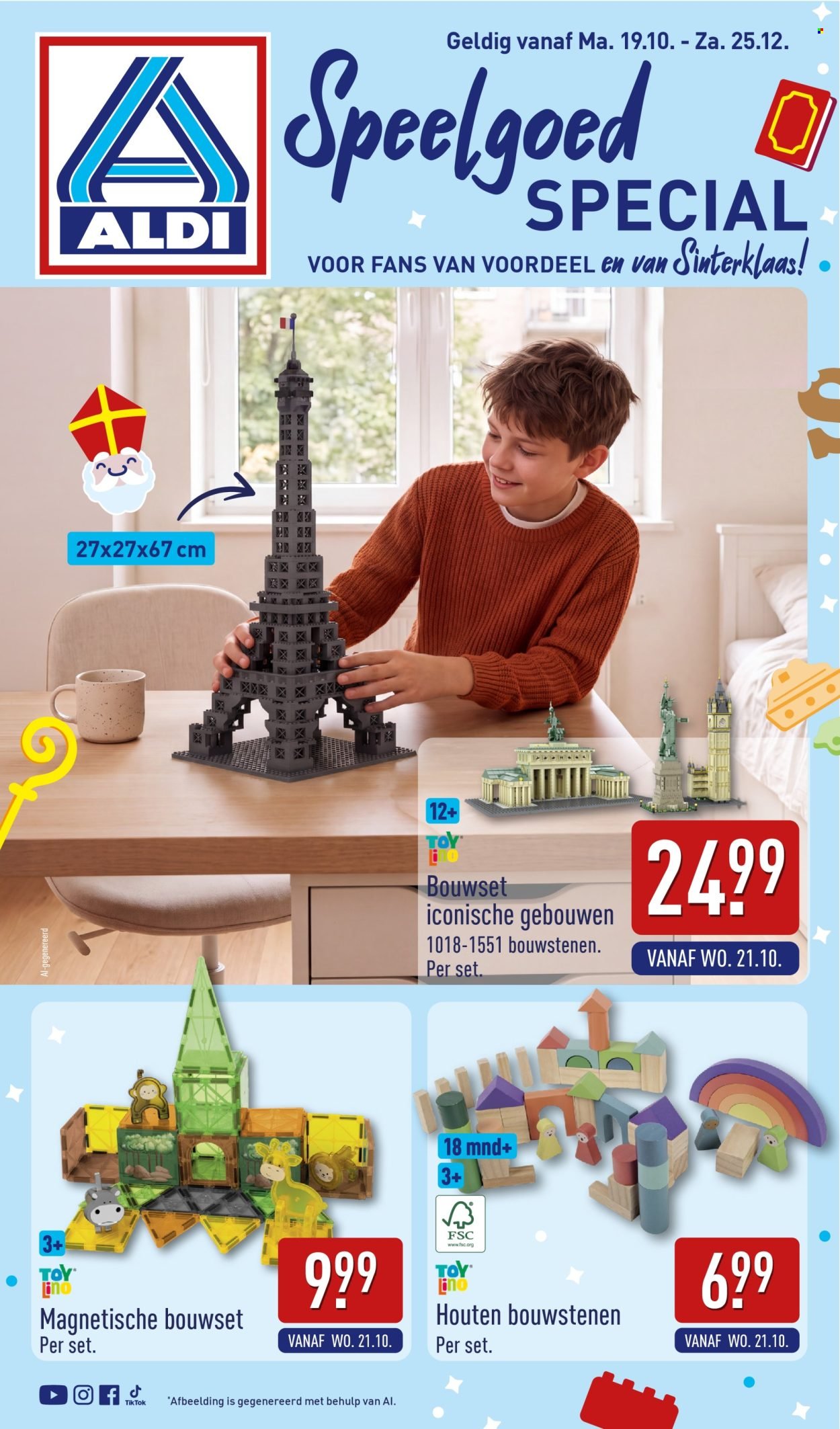 ALDI folder - Speelgoedspecial