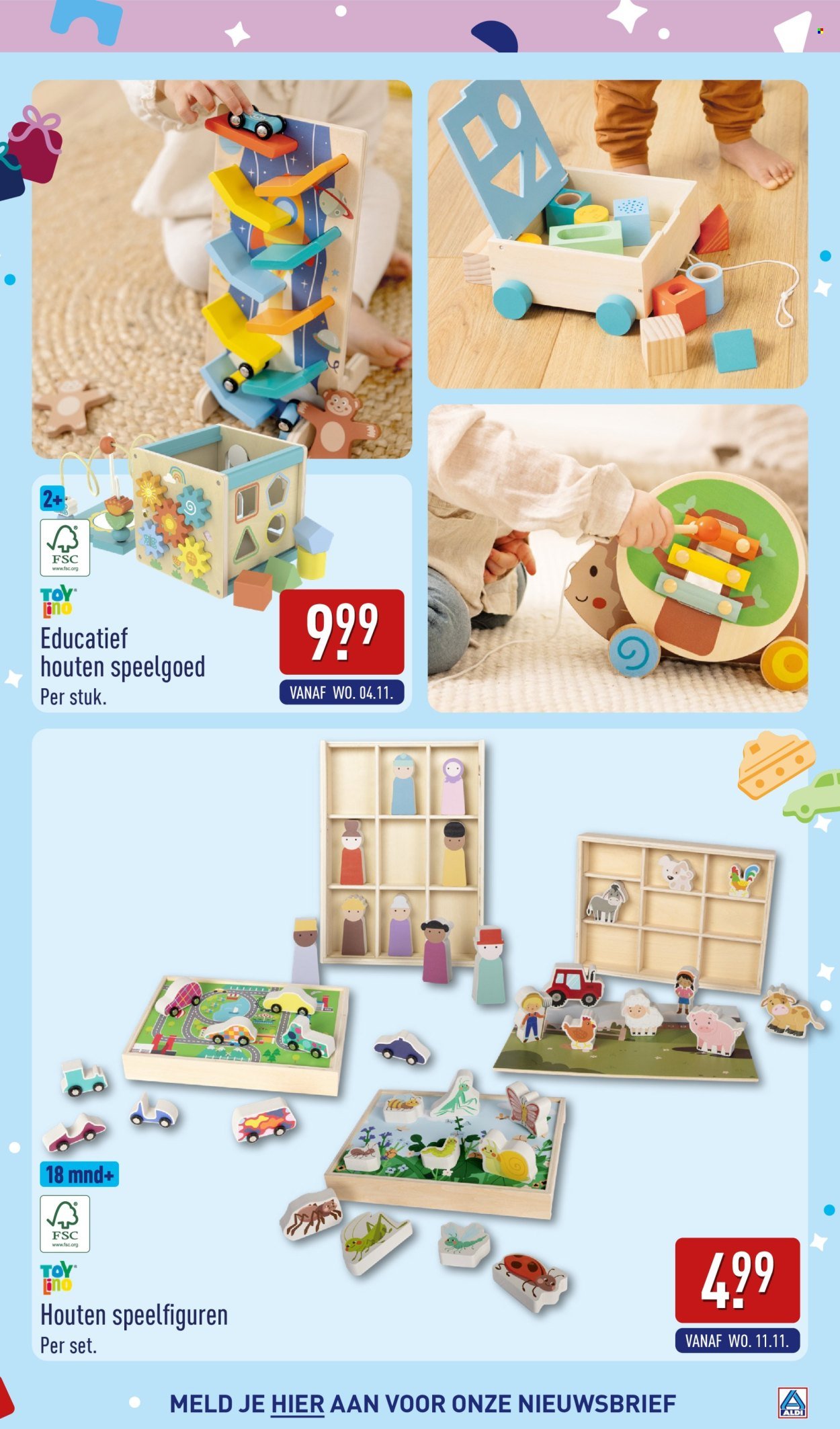 ALDI folder - Speelgoedspecial