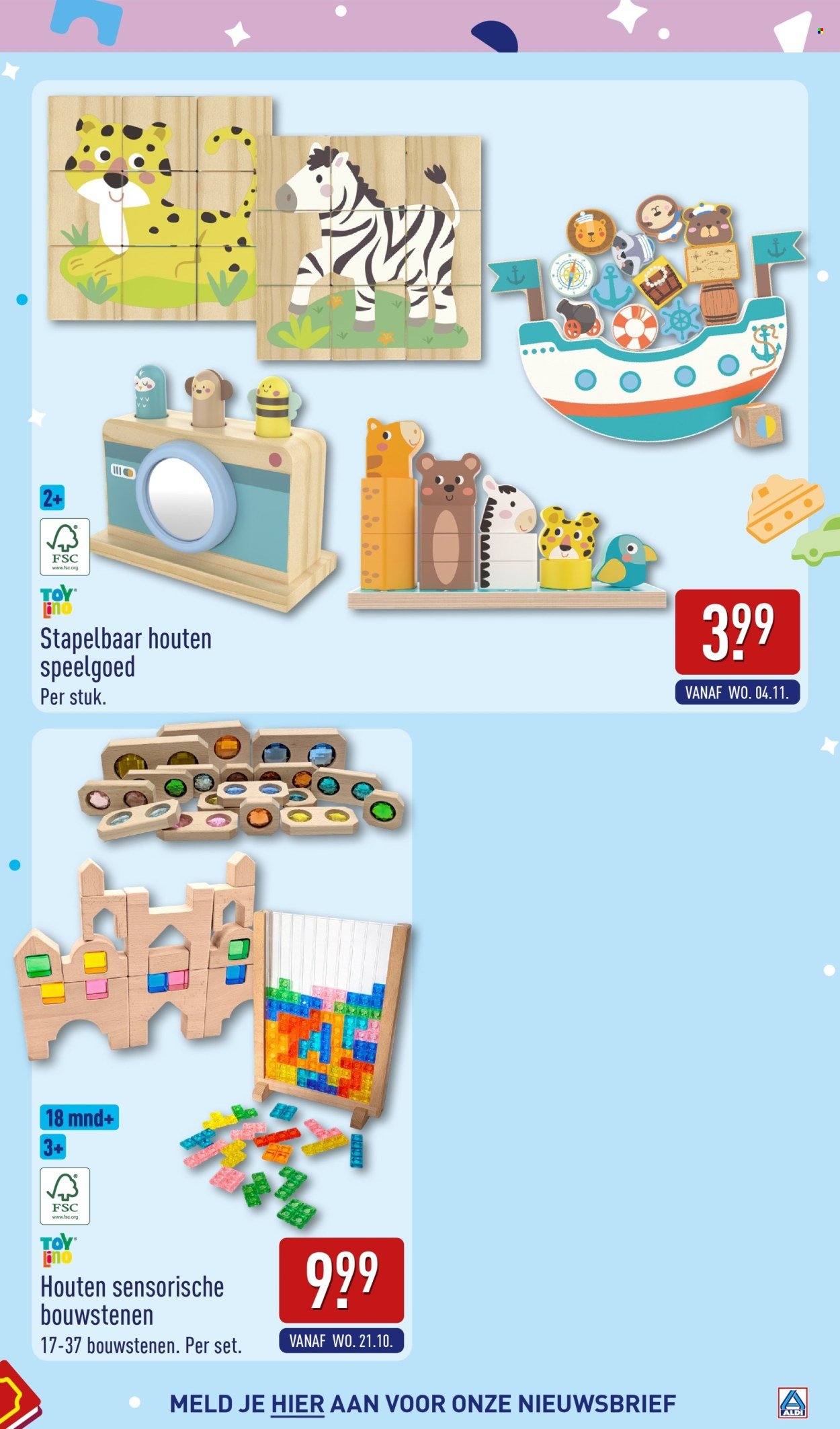 ALDI folder - Speelgoedspecial