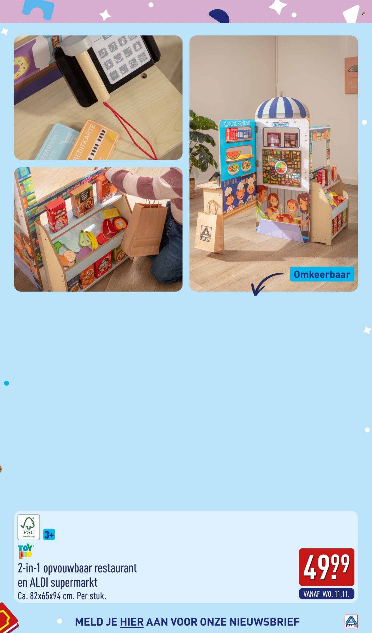ALDI folder - Speelgoedspecial