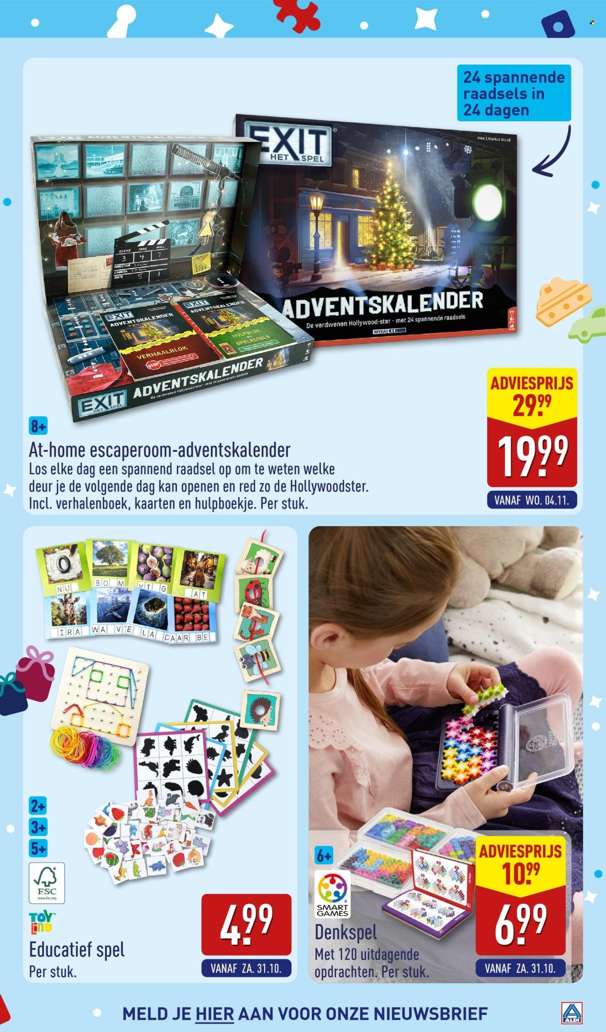 ALDI folder - Speelgoedspecial