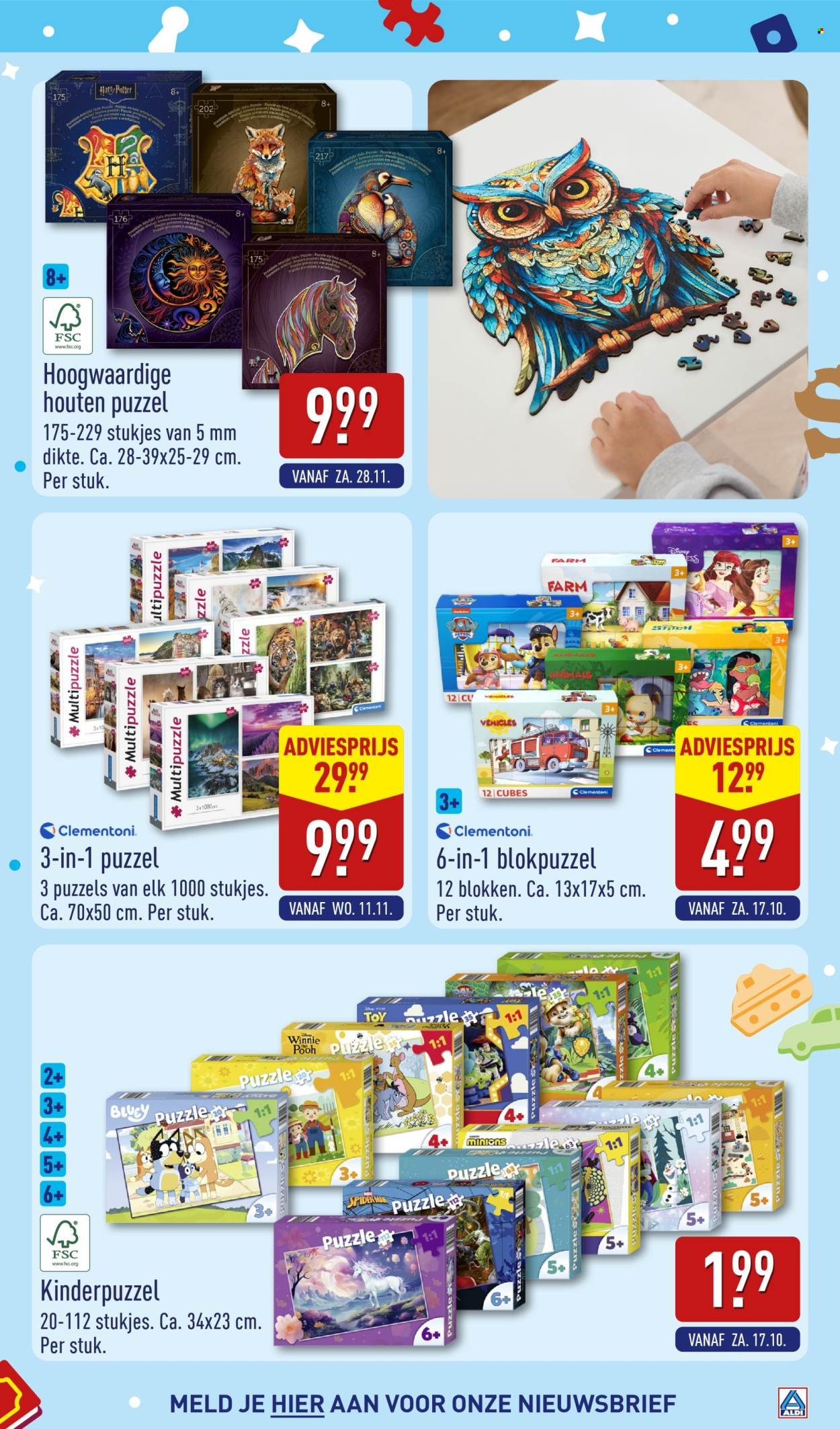 ALDI folder - Speelgoedspecial