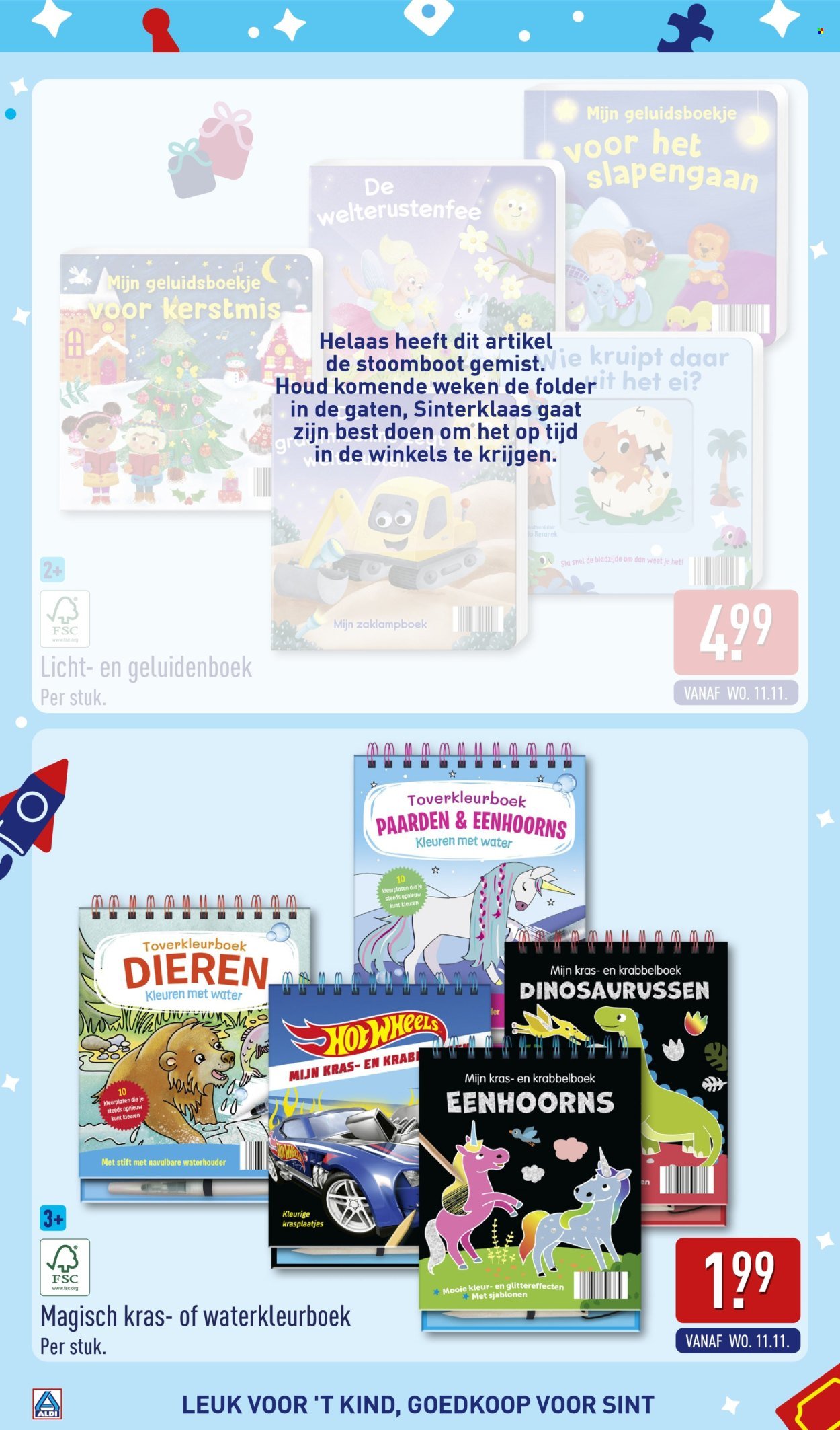 ALDI folder - Speelgoedspecial