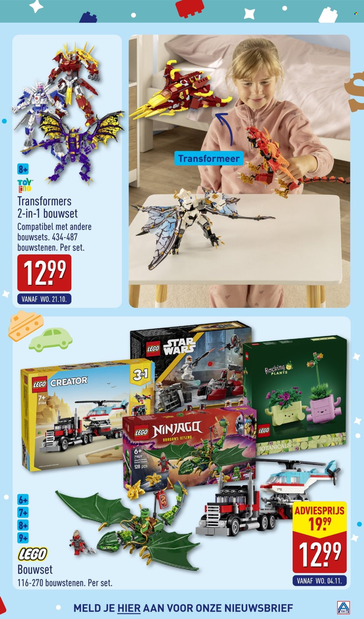 ALDI folder - Speelgoedspecial