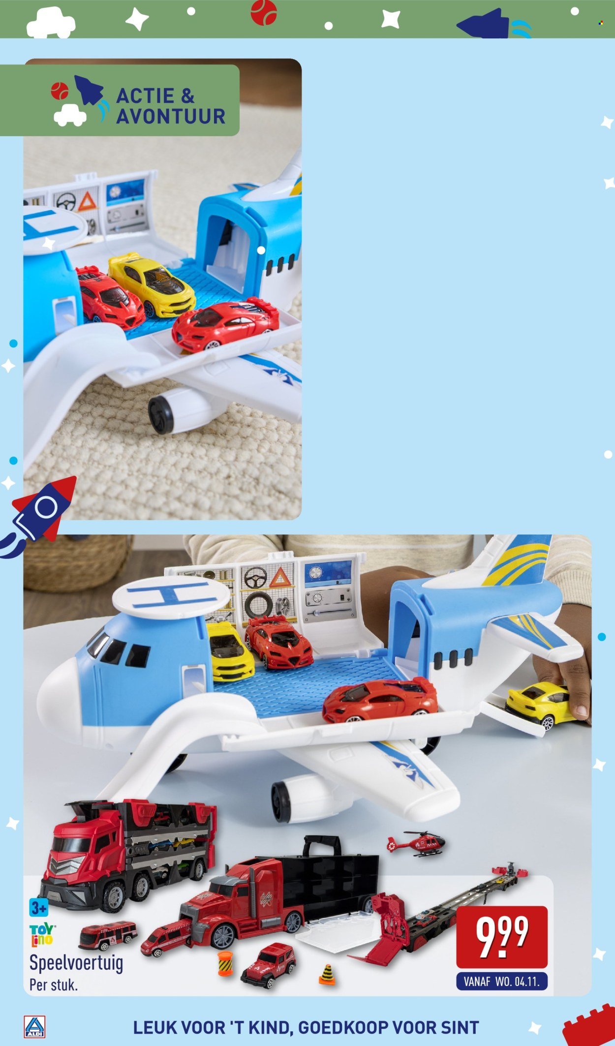 ALDI folder - Speelgoedspecial