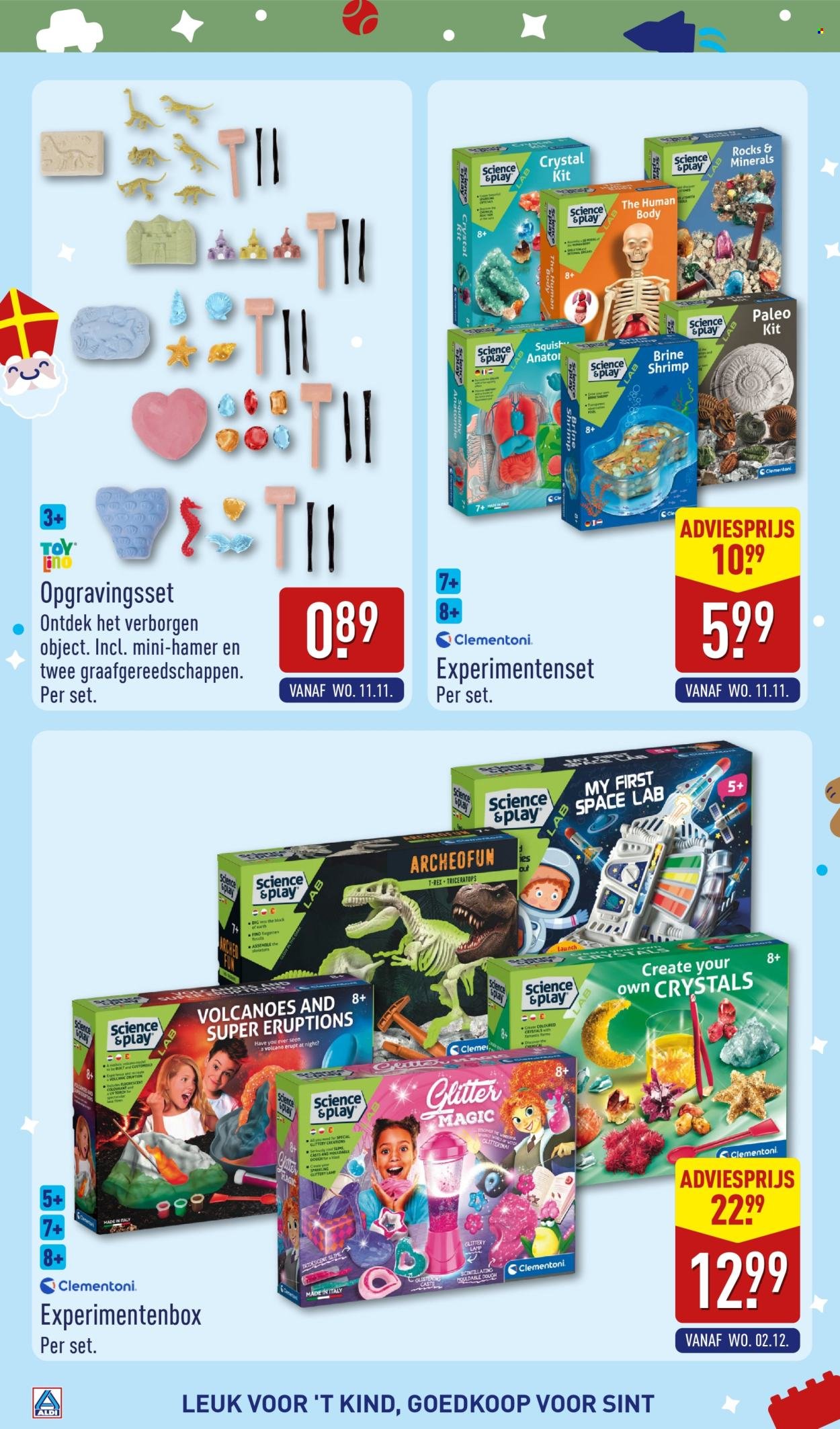 ALDI folder - Speelgoedspecial