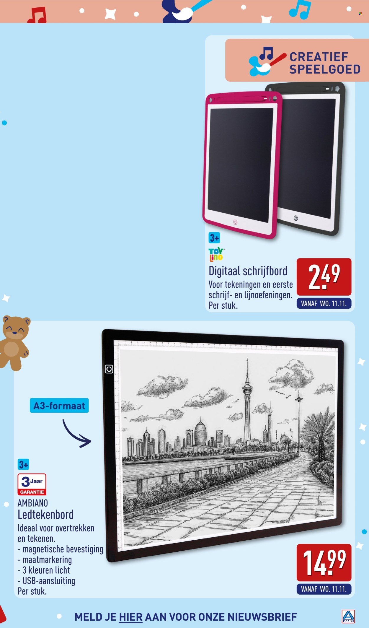 ALDI folder - Speelgoedspecial