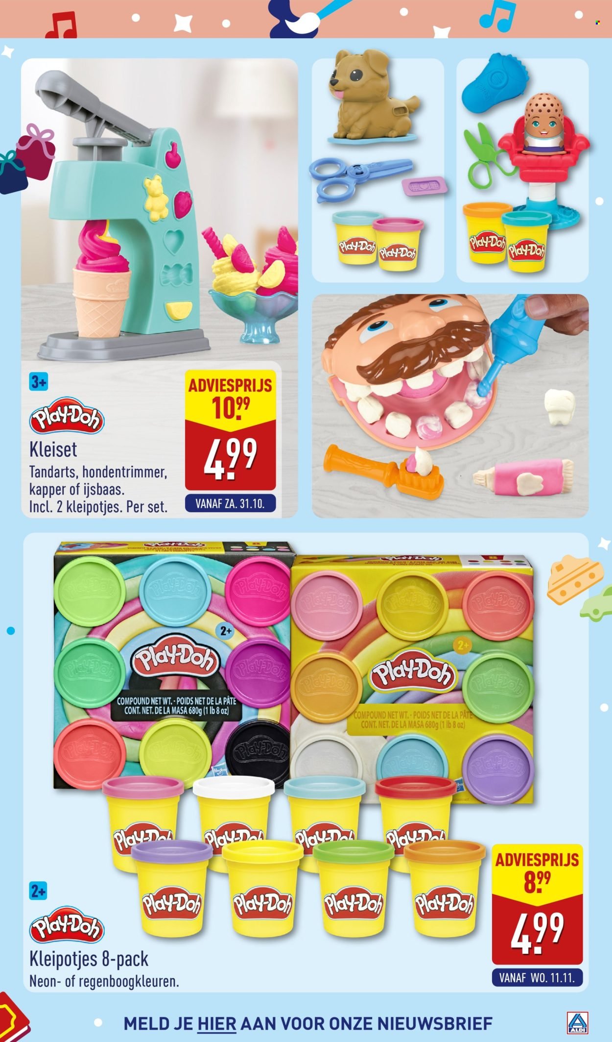 ALDI folder - Speelgoedspecial