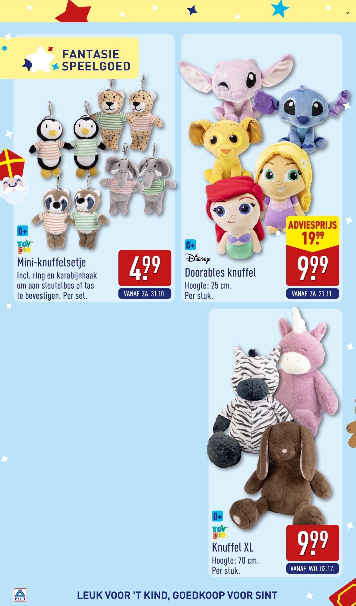 ALDI folder - Speelgoedspecial