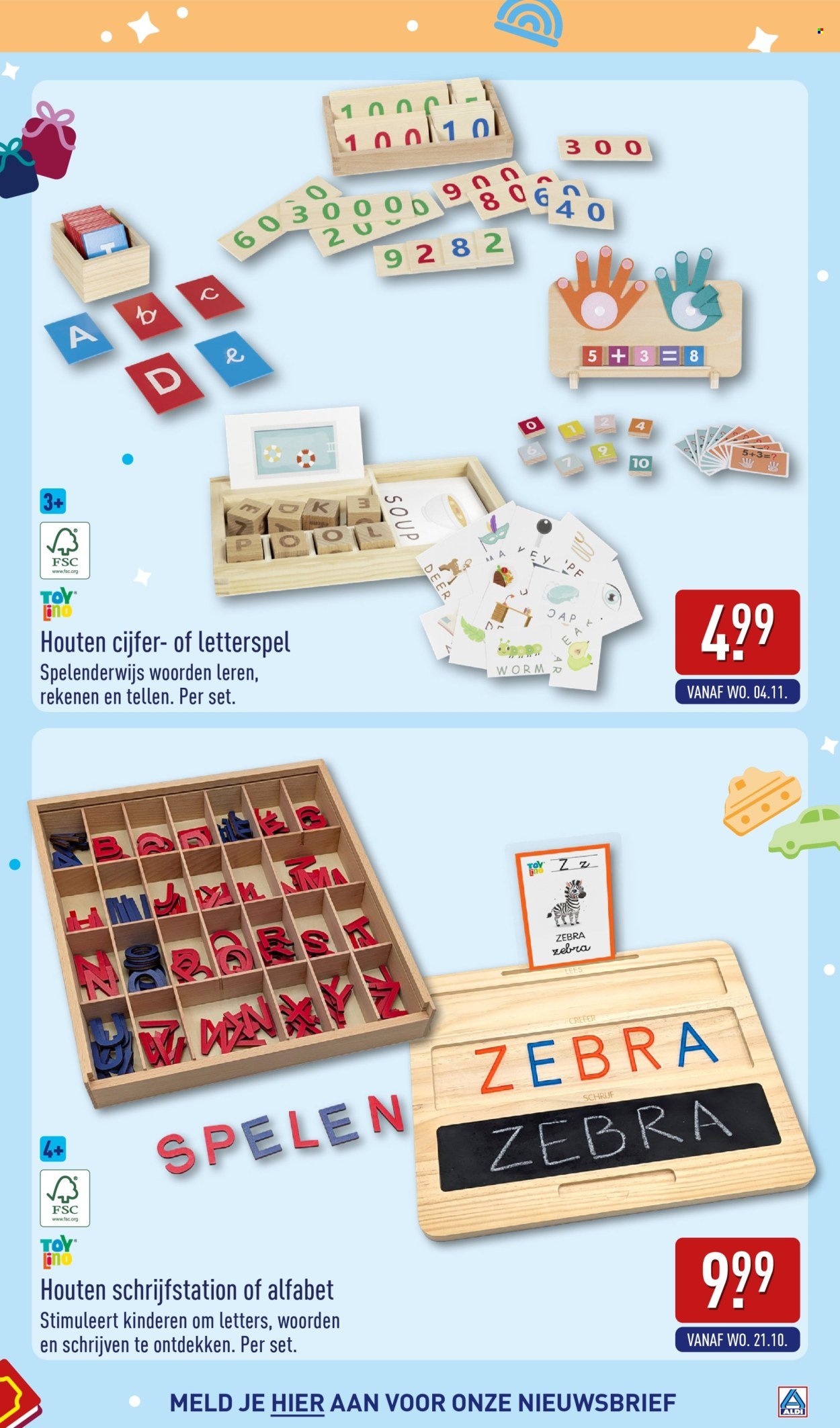 ALDI folder - Speelgoedspecial