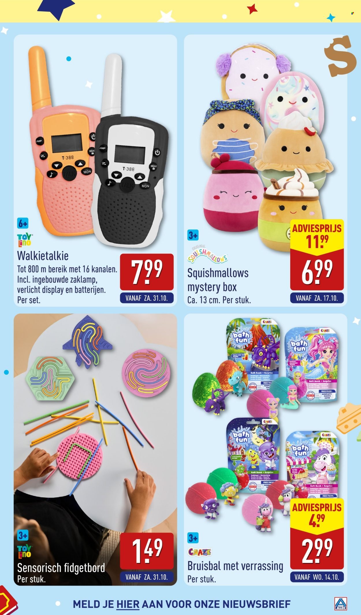 ALDI folder - Speelgoedspecial