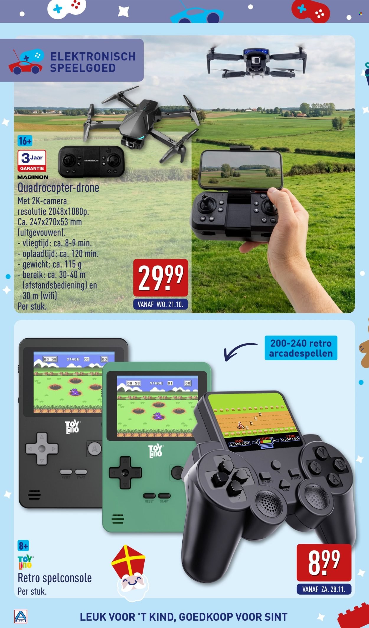 ALDI folder - Speelgoedspecial