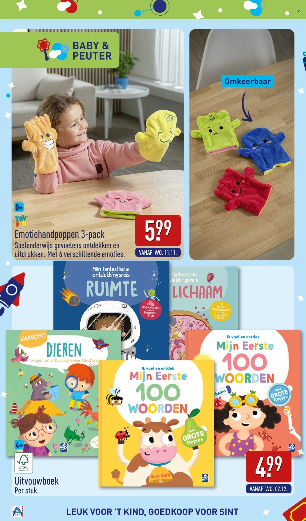 ALDI folder - Speelgoedspecial