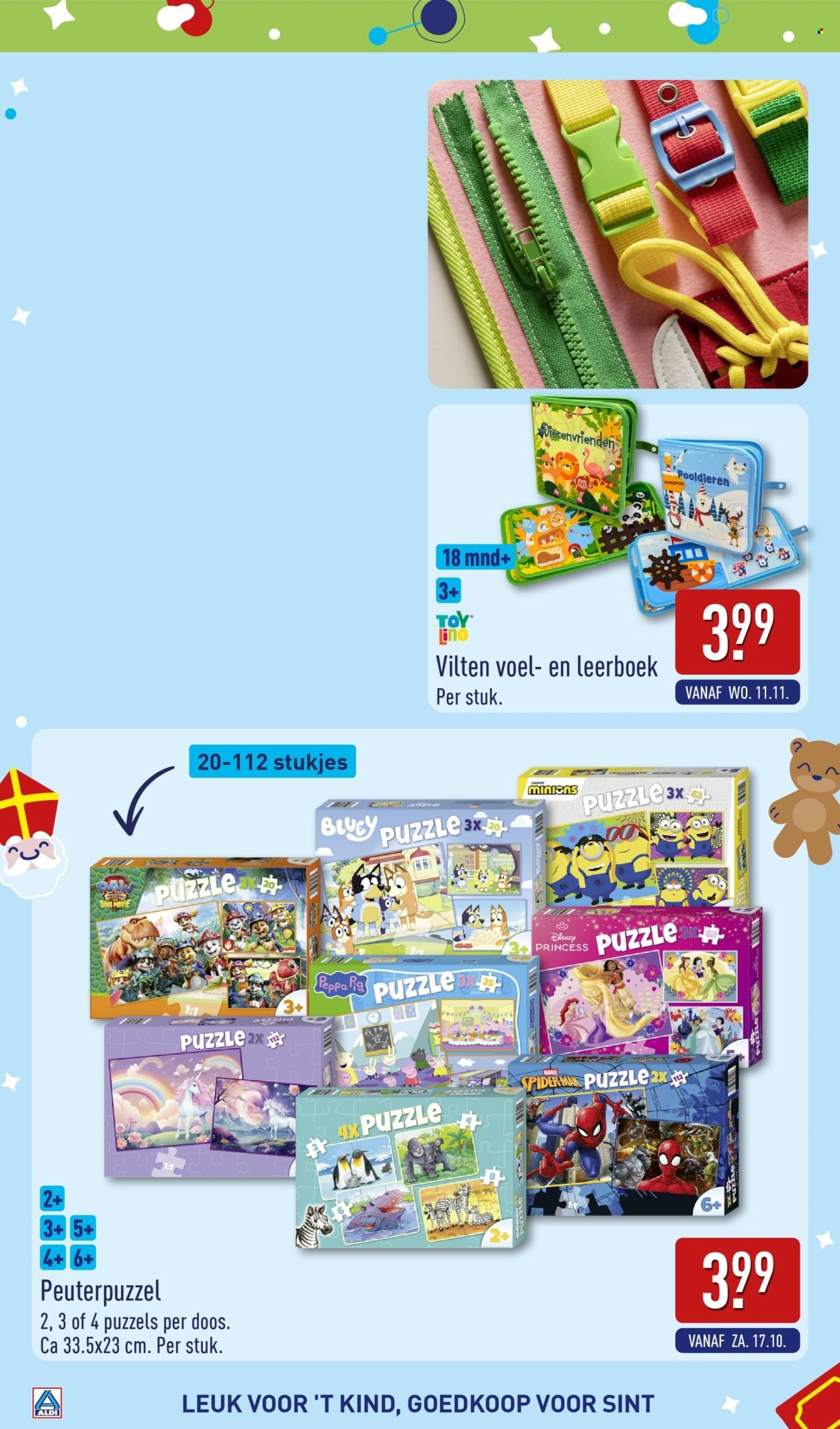 ALDI folder - Speelgoedspecial