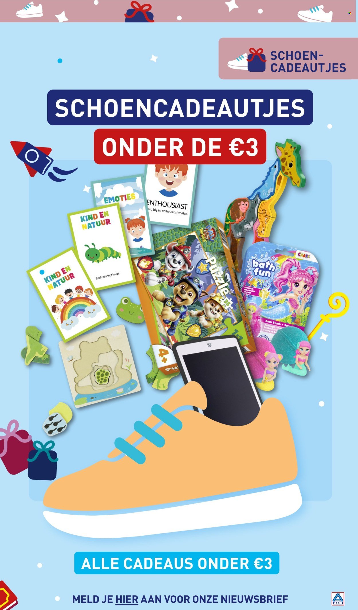 ALDI folder - Speelgoedspecial