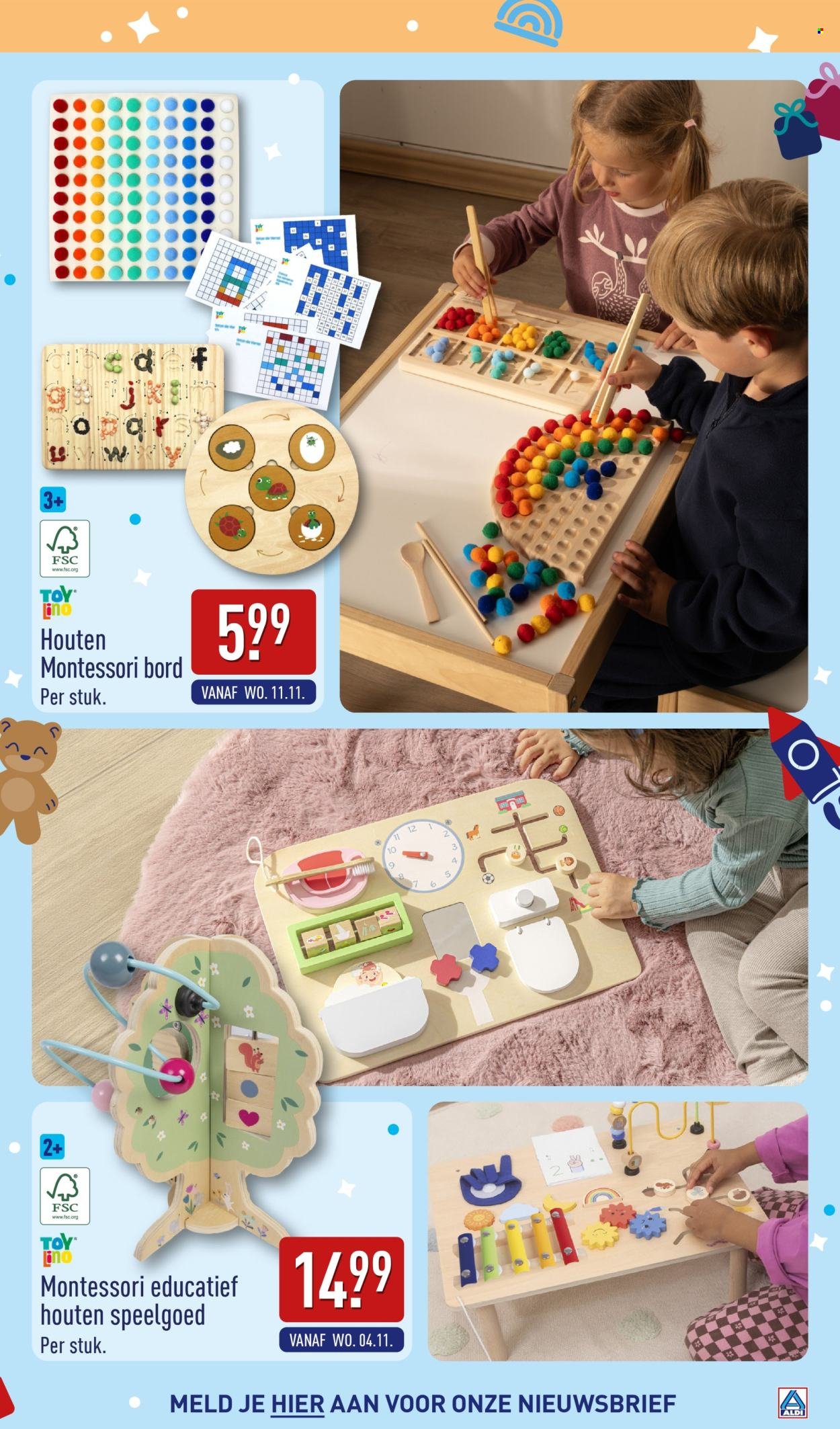 ALDI folder - Speelgoedspecial