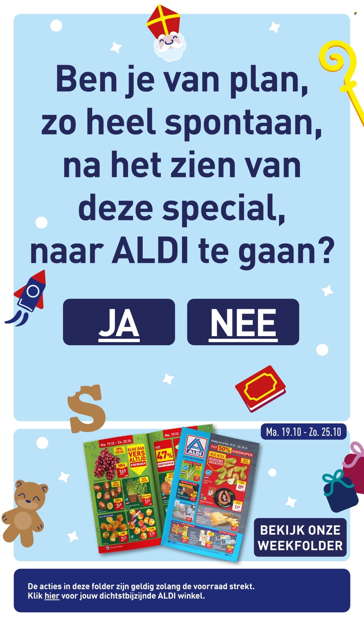 ALDI folder - Speelgoedspecial