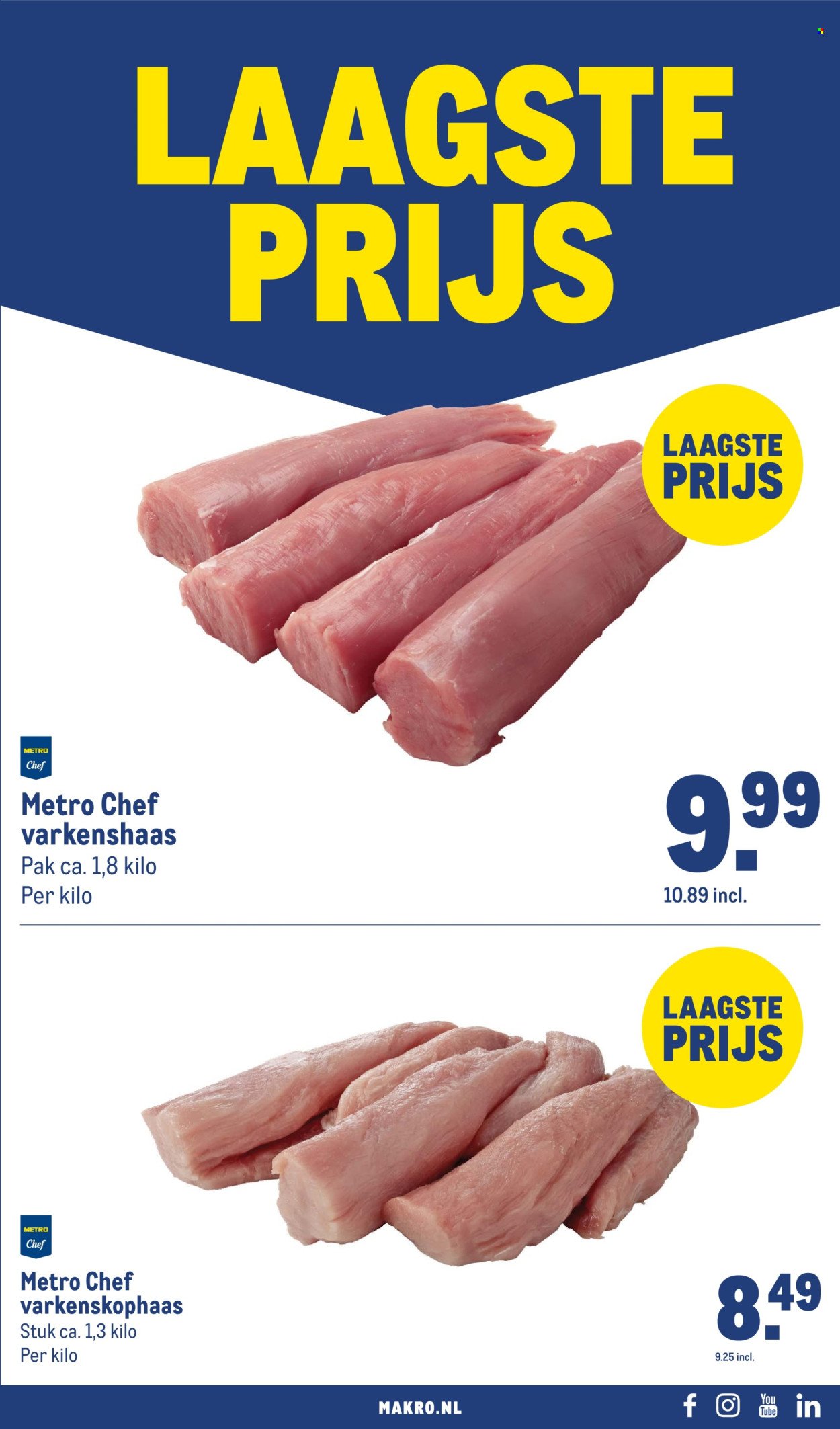 MAKRO folder - Food