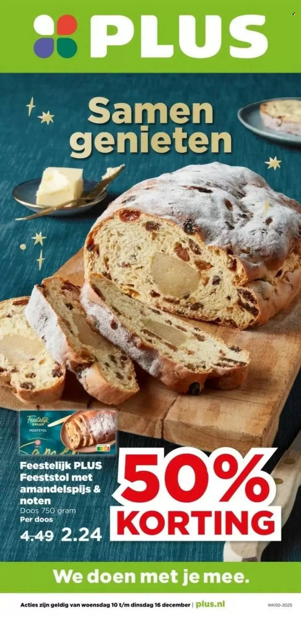 PLUS folder - Van woensdag 10 december 2025