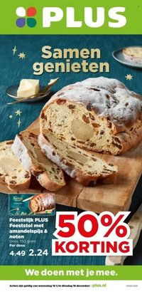 PLUS folder - Van woensdag 10 december 2025