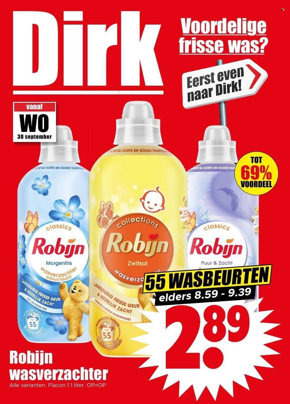 DIRK folder - Volgende week