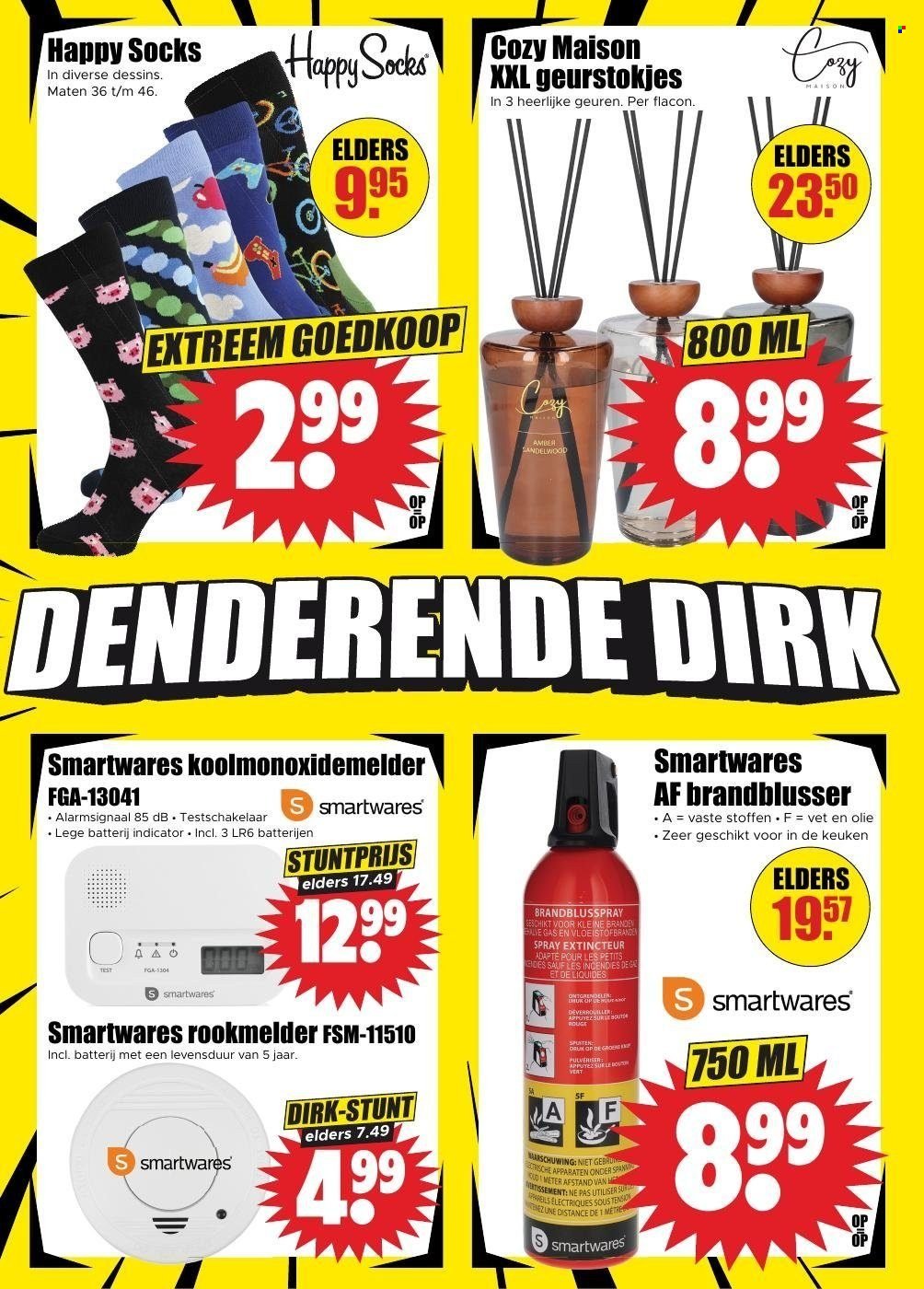 DIRK folder - Volgende week