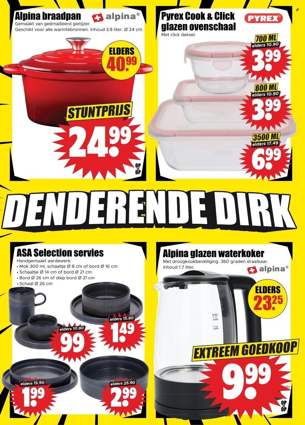 DIRK folder - Volgende week
