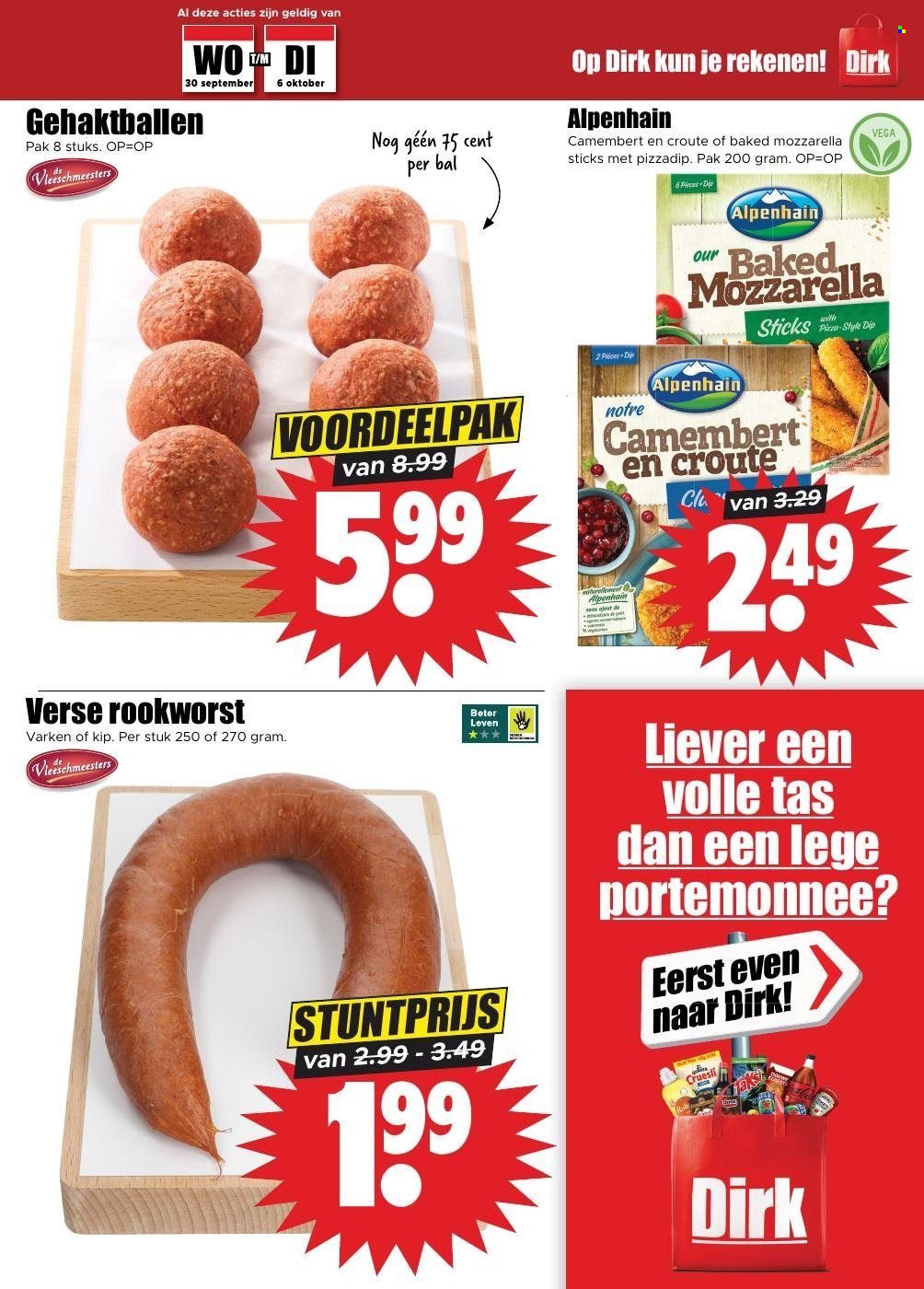 DIRK folder - Volgende week
