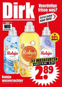 DIRK folder - Volgende week