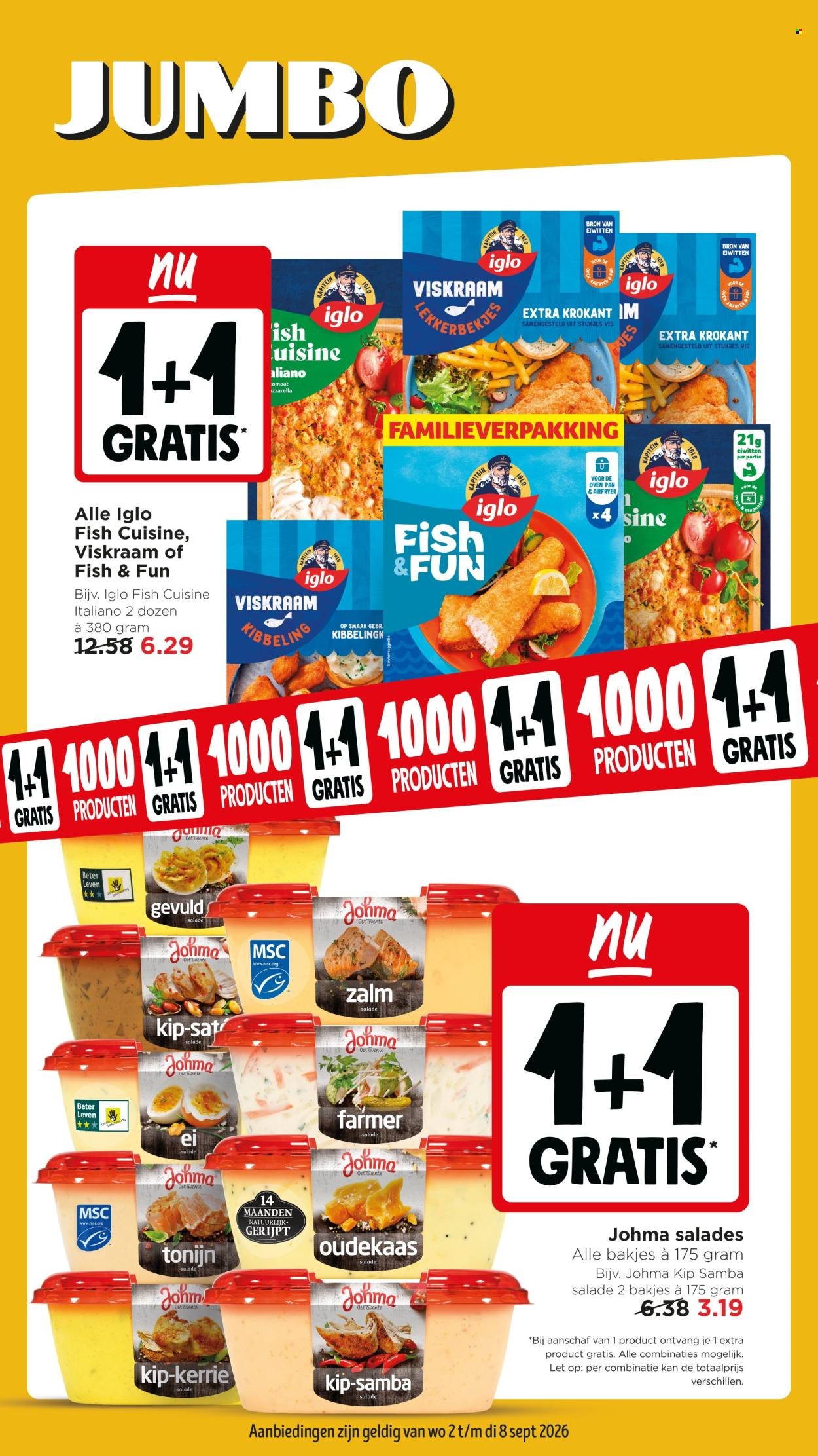 JUMBO folder - Van woensdag 2 september 2026